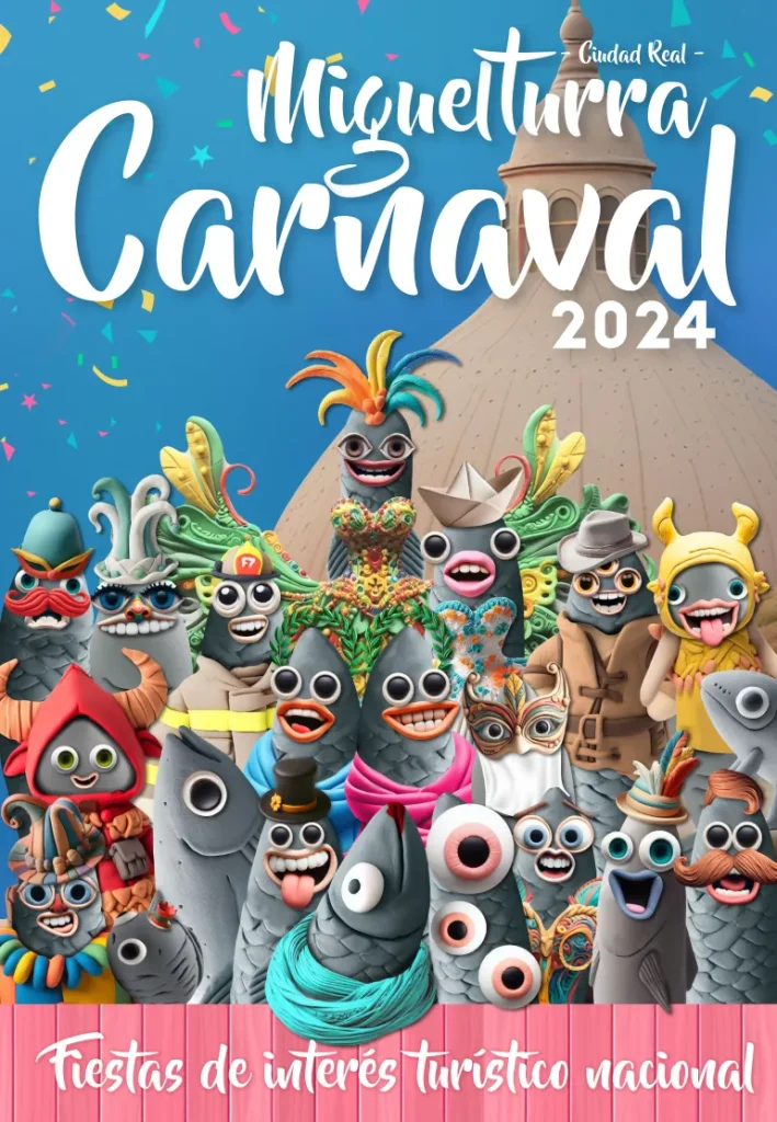 Fiestas de Carnavales en Miguelturra 2024
