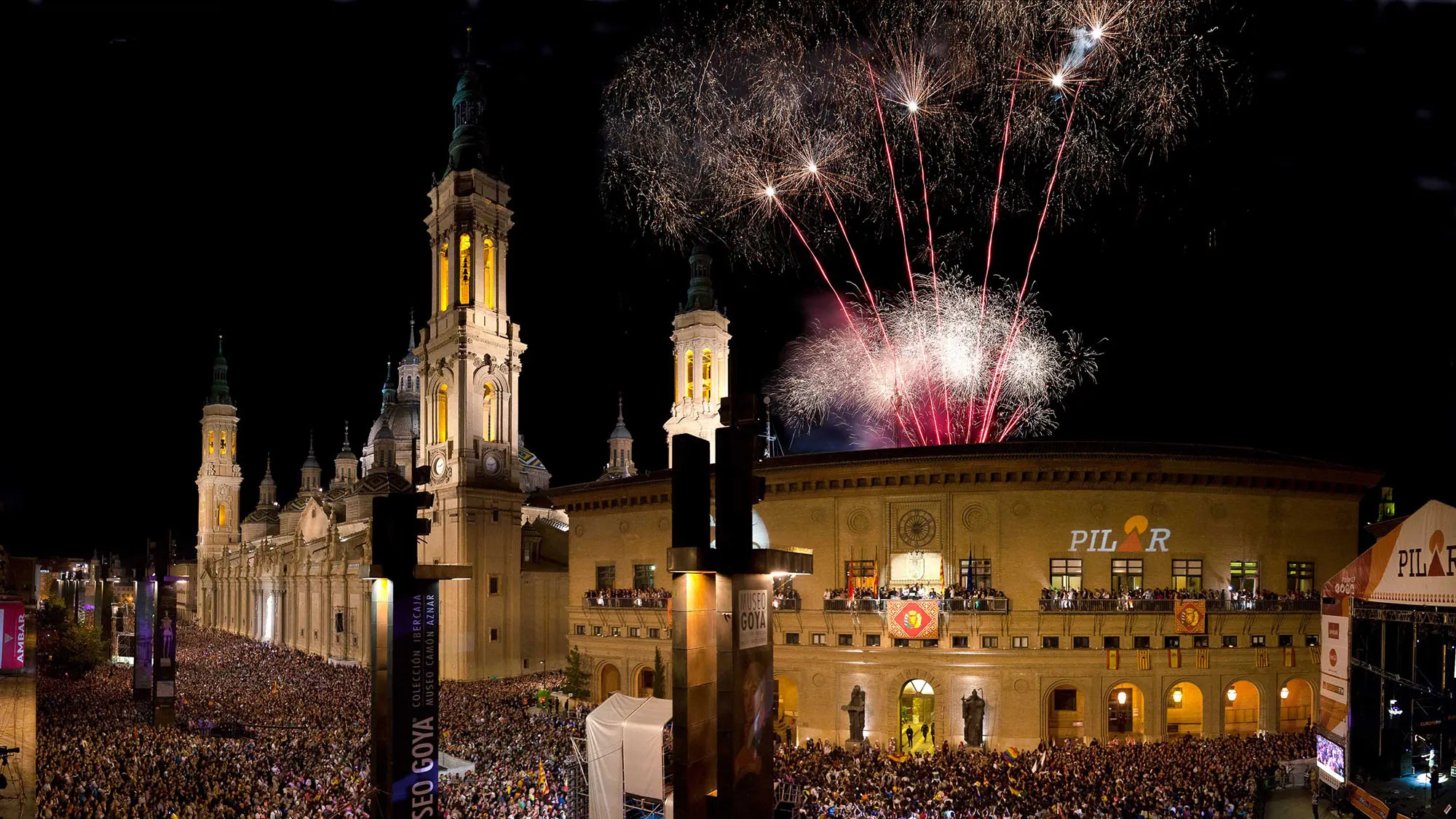 Agenda de Actos de las Fiestas del Pilar 2024 en Zaragoza: Fechas, Horarios y Lugares de Celebración