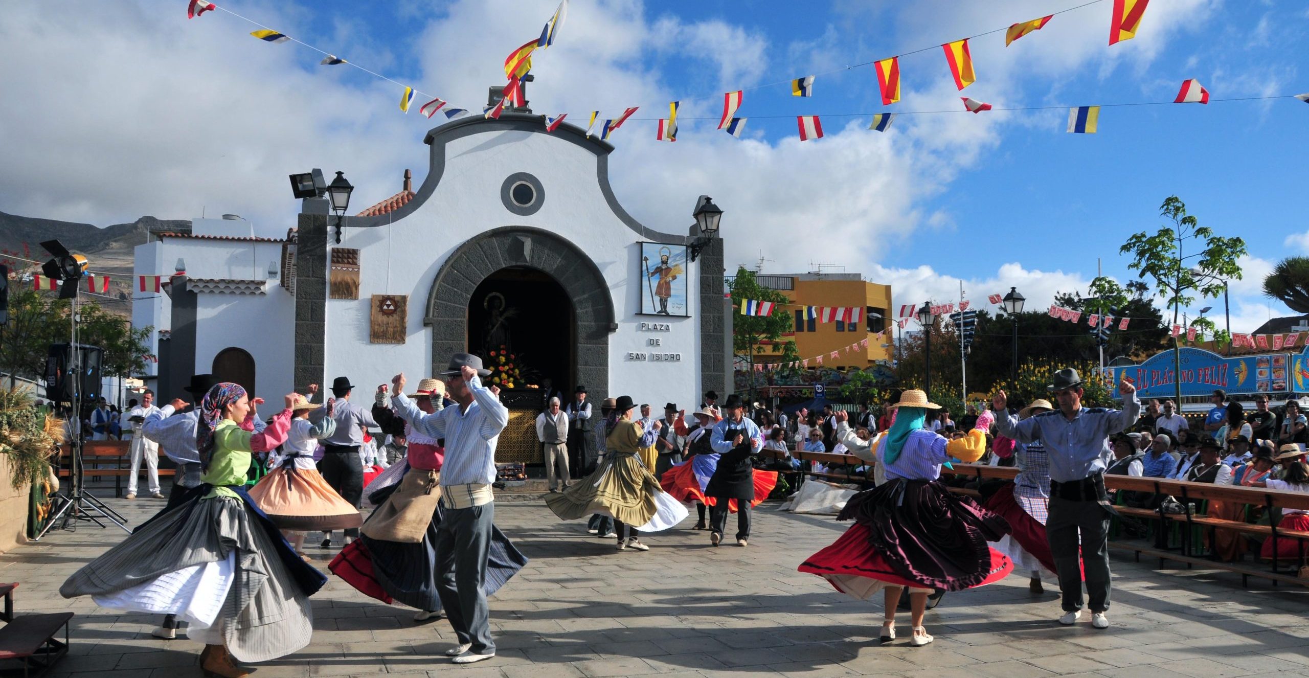 Romería y Fiestas San Isidro Labrador en Gáldar 2024