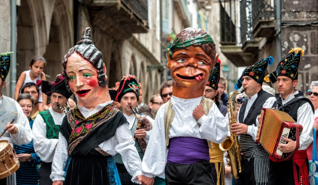 Un Programa Completo de Celebraciones: Las Fiestas de la Ascensión en Santiago de Compostela 2024