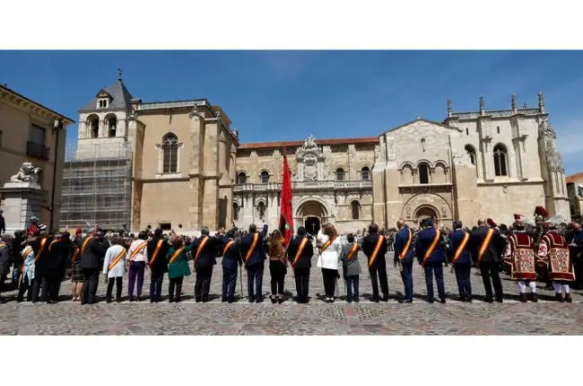 Ceremonia de Las Cabezadas en León 2024