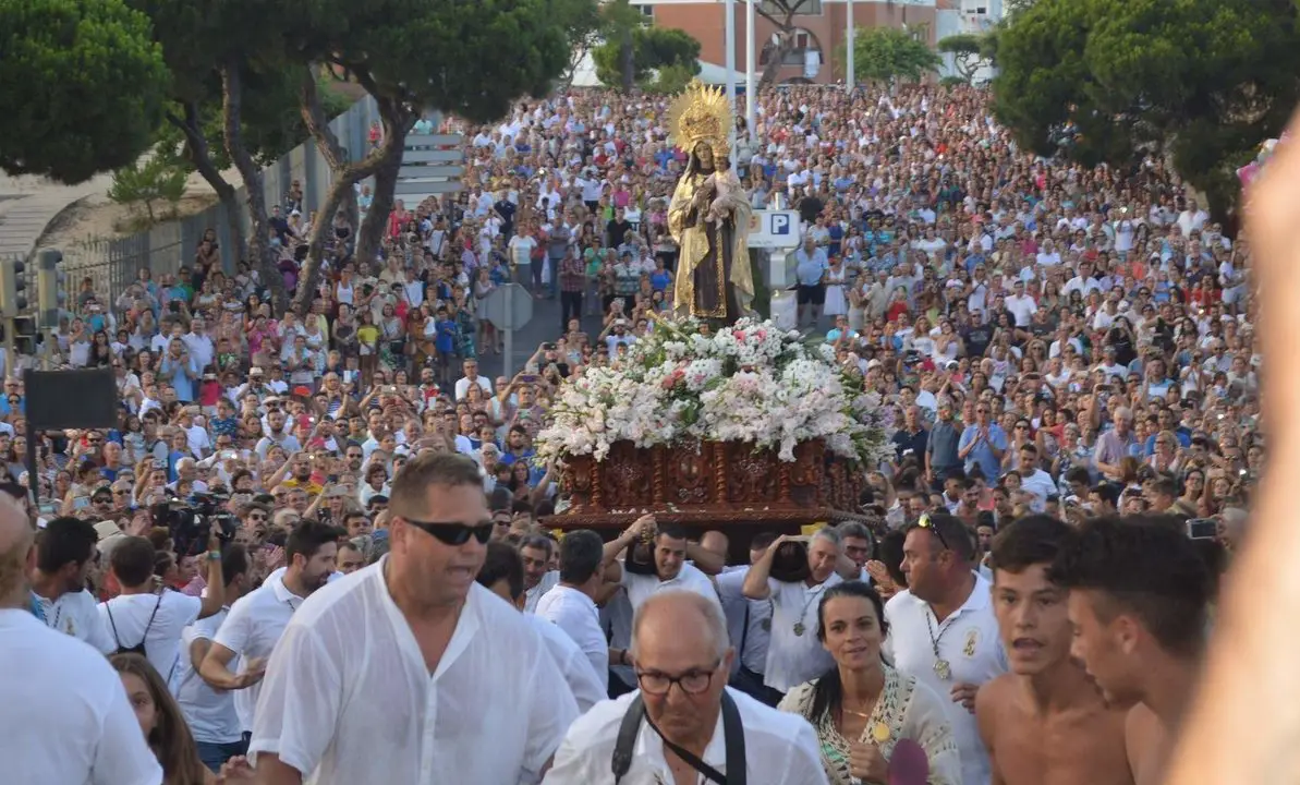 Fiestas Virgen del Carmen en Punta Umbría 2024