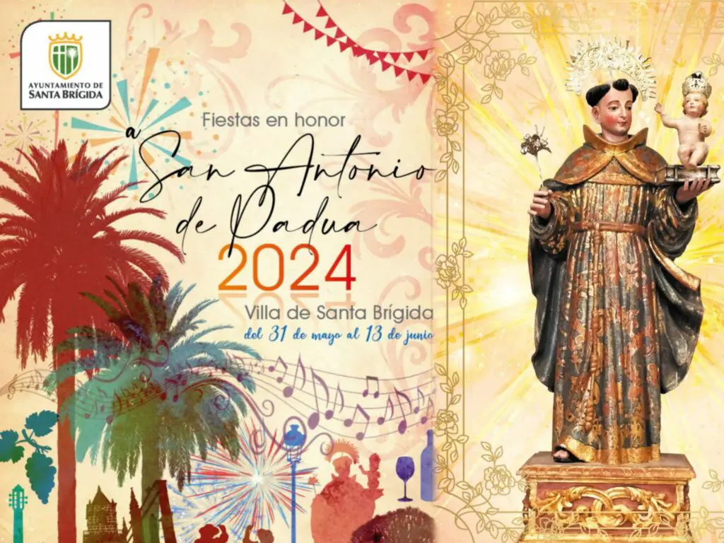 Fiestas de San Antonio de Padua en San Antonio 2024 en Telde