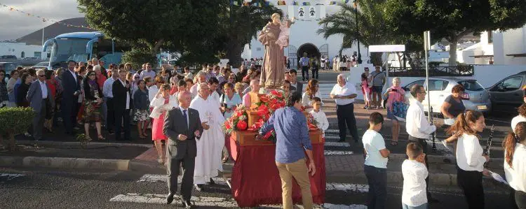Fiestas de San Antonio de Padua en Tías 2024