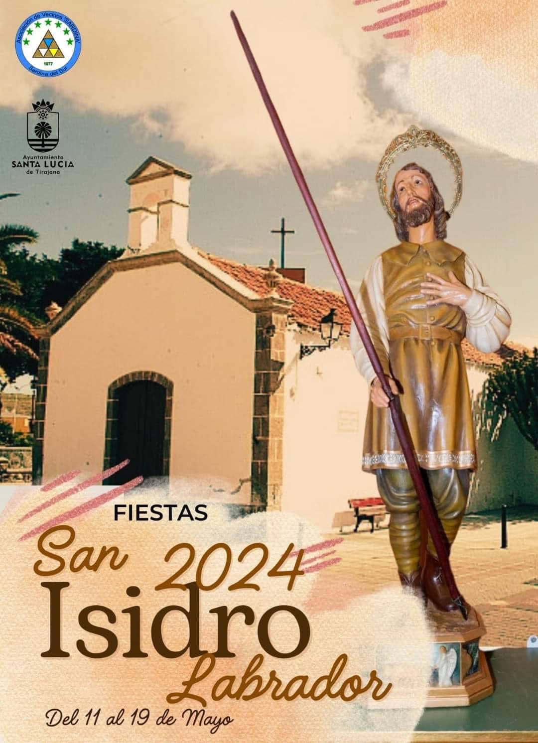Fiestas de San Isidro Labrador en Santa Lucia de Tirajana 2024