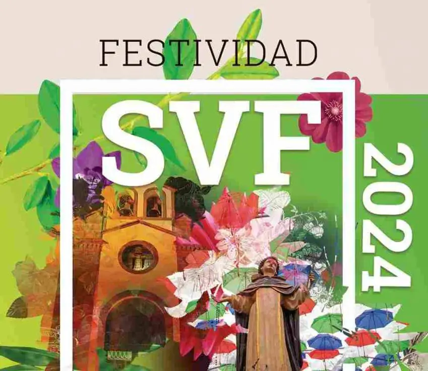 Fiestas de San Vicente Ferrer en Valleseco 2024