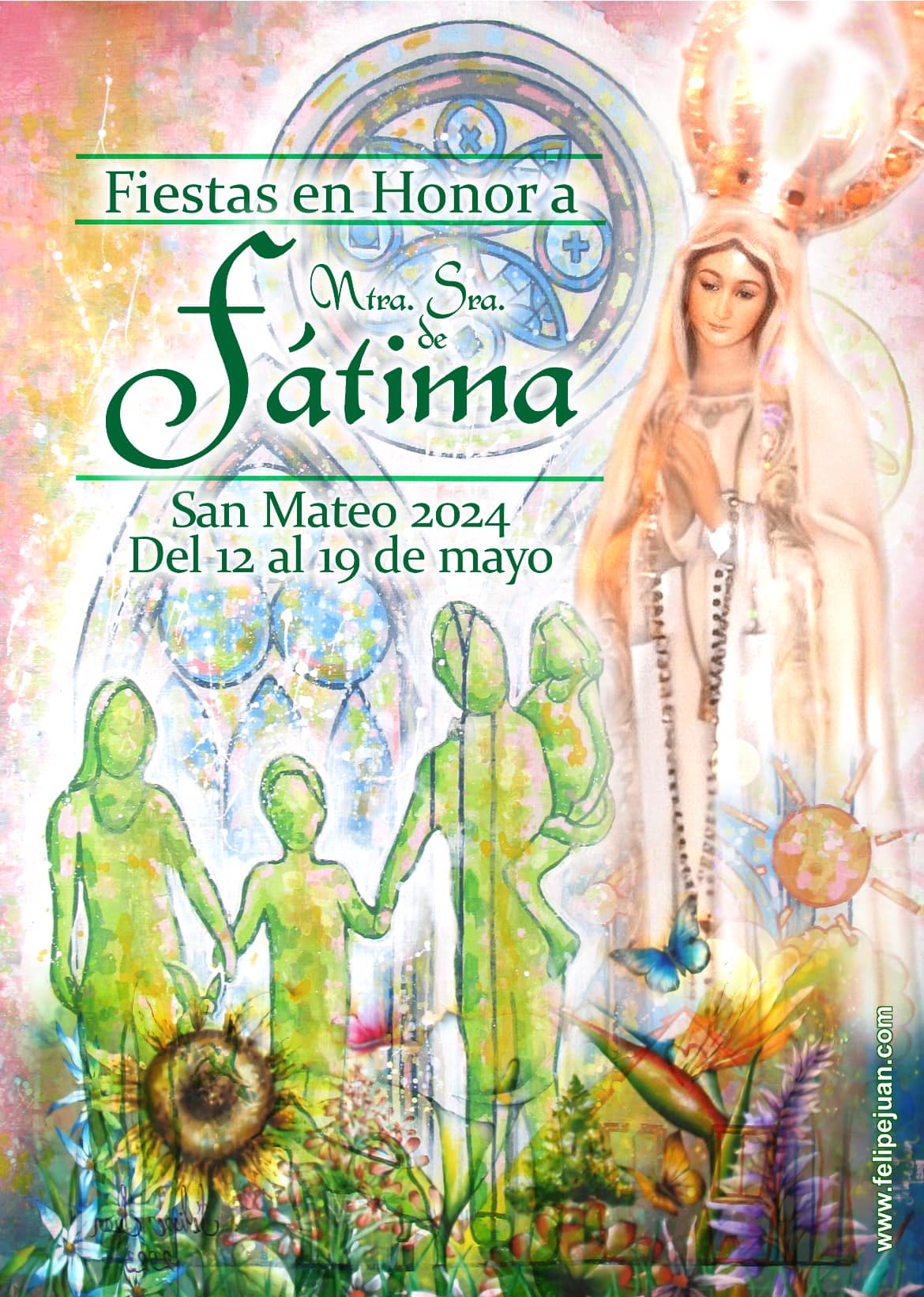 Fiestas de la Virgen de Fátima en San Mateo 2024