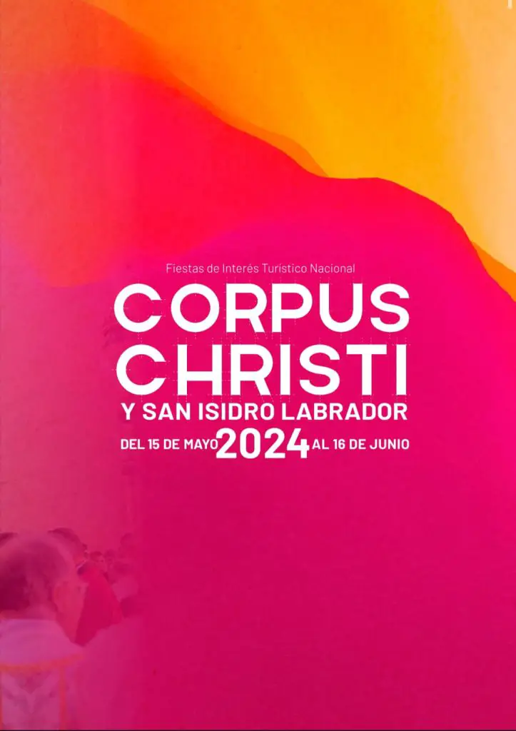 Programa del Corpus Christi en La Orotava 2024
