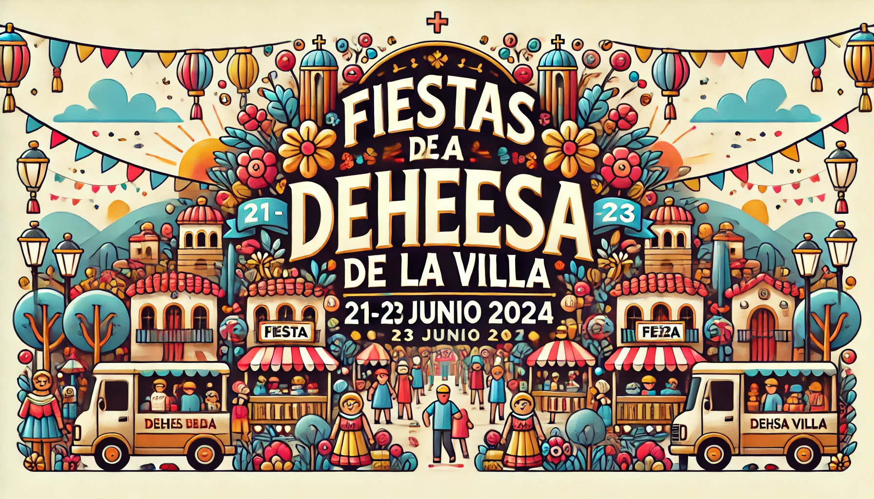 Fiestas Dehesa de la Villa 2024