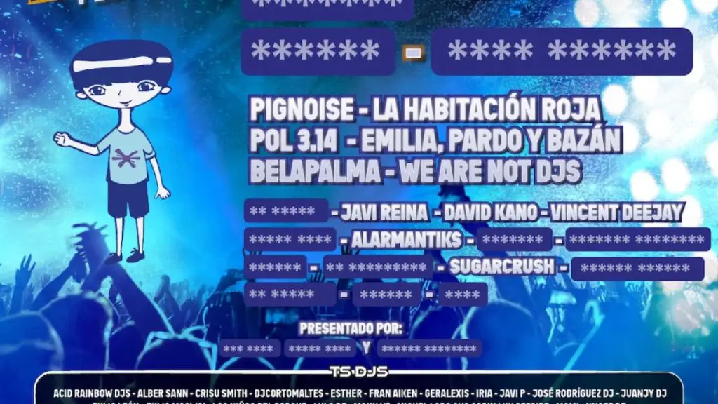 Cartel de Artistas del Talavera Spring Festival 2024