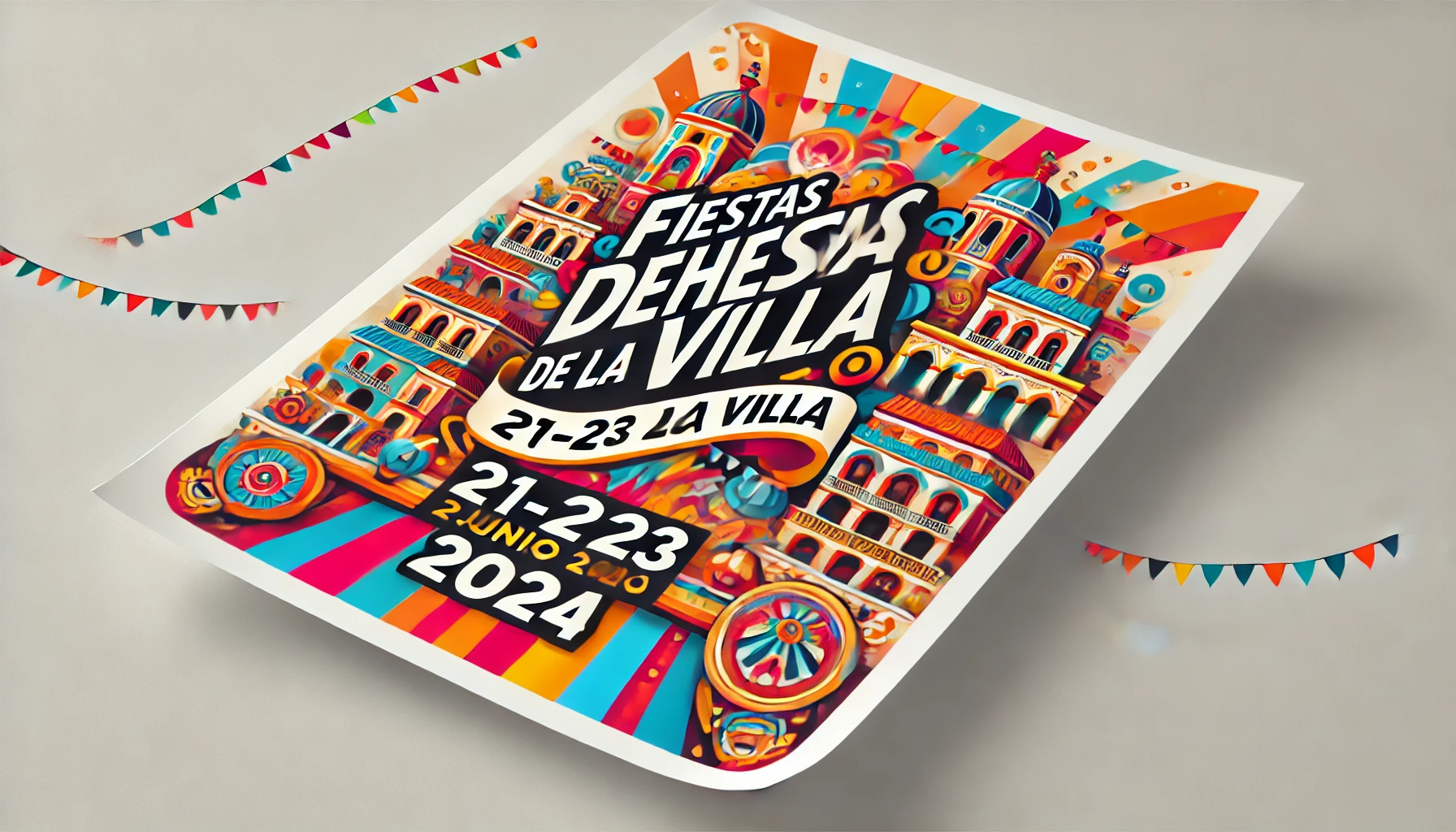 Las Fiestas Dehesa de la Villa 2024 se celebrarán del 21 al 23 de junio de 2024. Es un evento anual que ofrece cuatro días de diversión.