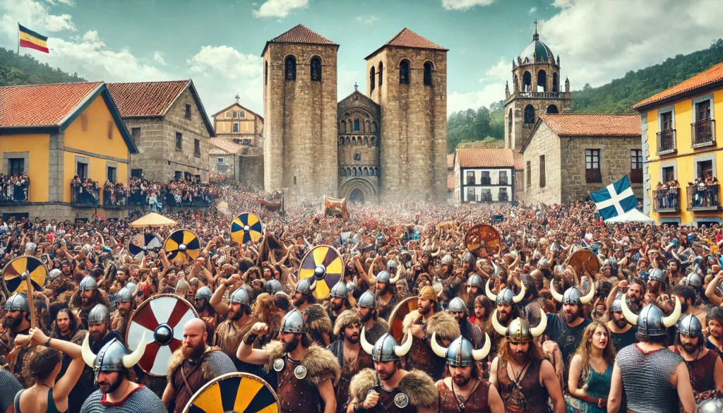 Romería Vikinga de Catoira 2024. Programa de Eventos y Actividades de la Romería. Fechas destacadas de las celebraciones.