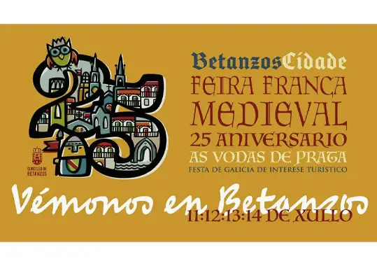 Feira Franca Medieval en Betanzos 2024