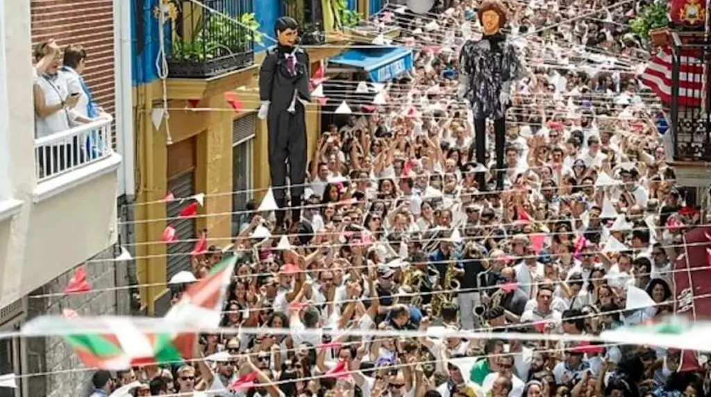 Fiesta Virgen de la Guía en Portugalete