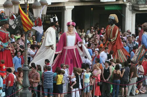 Programación de la Fiesta Mayor de Sant Pere