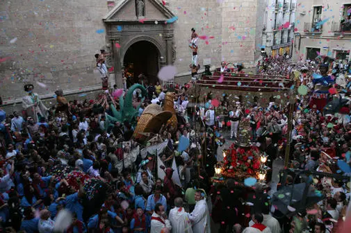 Programación de la Fiesta Mayor de Sant Pere