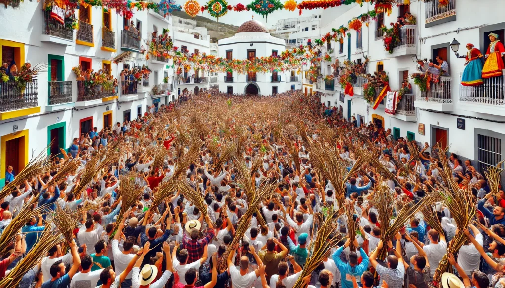 Fiesta de La Rama en Agaete 2024. Programación de las Fiestas y la Romería con las Fechas de la celebración.