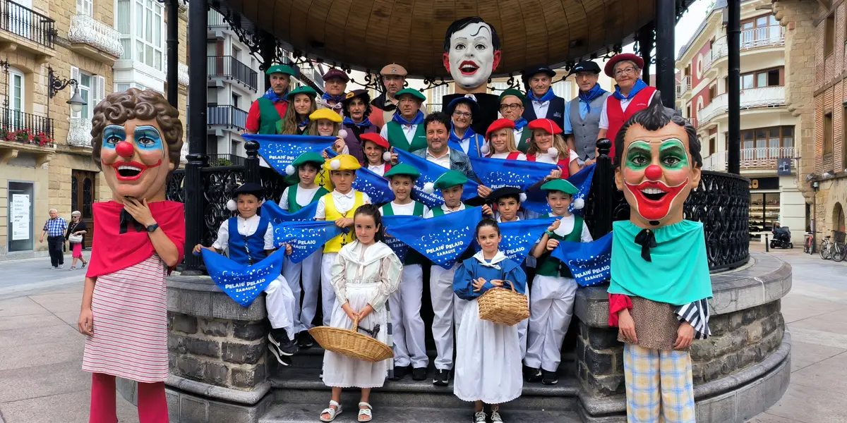 Fiestas San Pelayo en Zarautz 2024