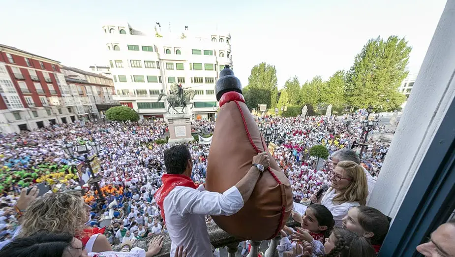 Fiestas de Sampedros en Burgos 2024