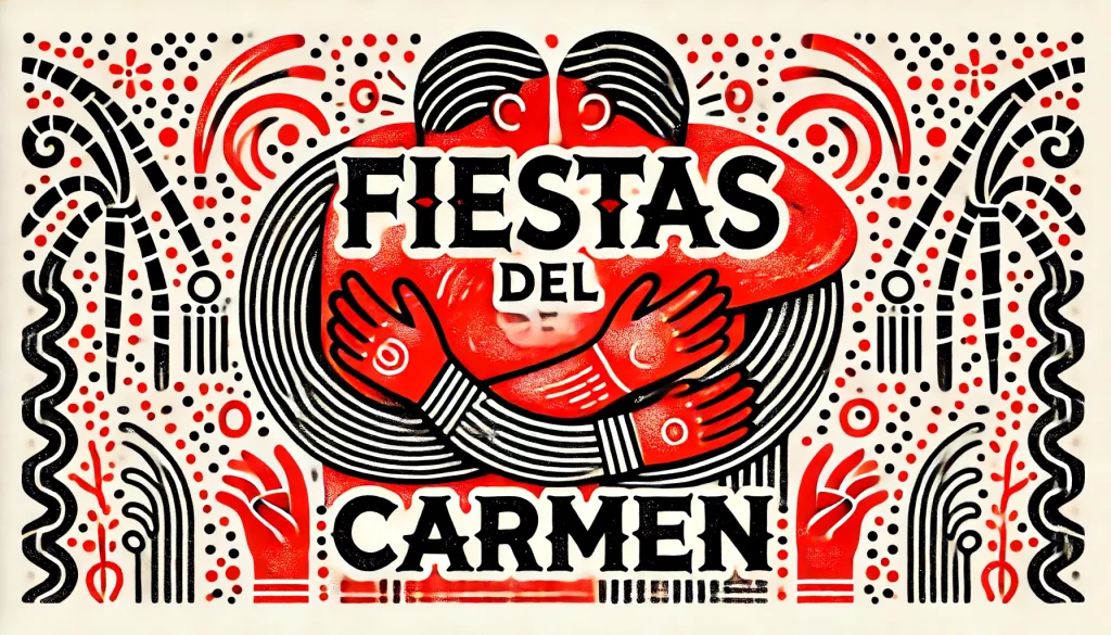 Programa de eventos de las Fiestas del Carmen en Madrid 2024