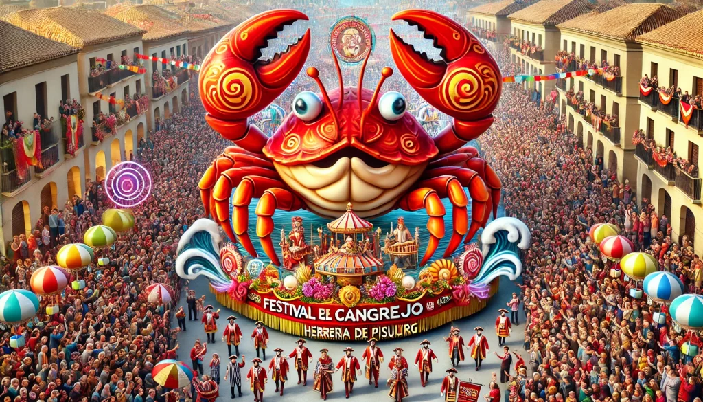 Festival del Cangrejo de Herrera 2024. Programa de Actos, Eventos y Actividades de la celebración. Fechas destacadas