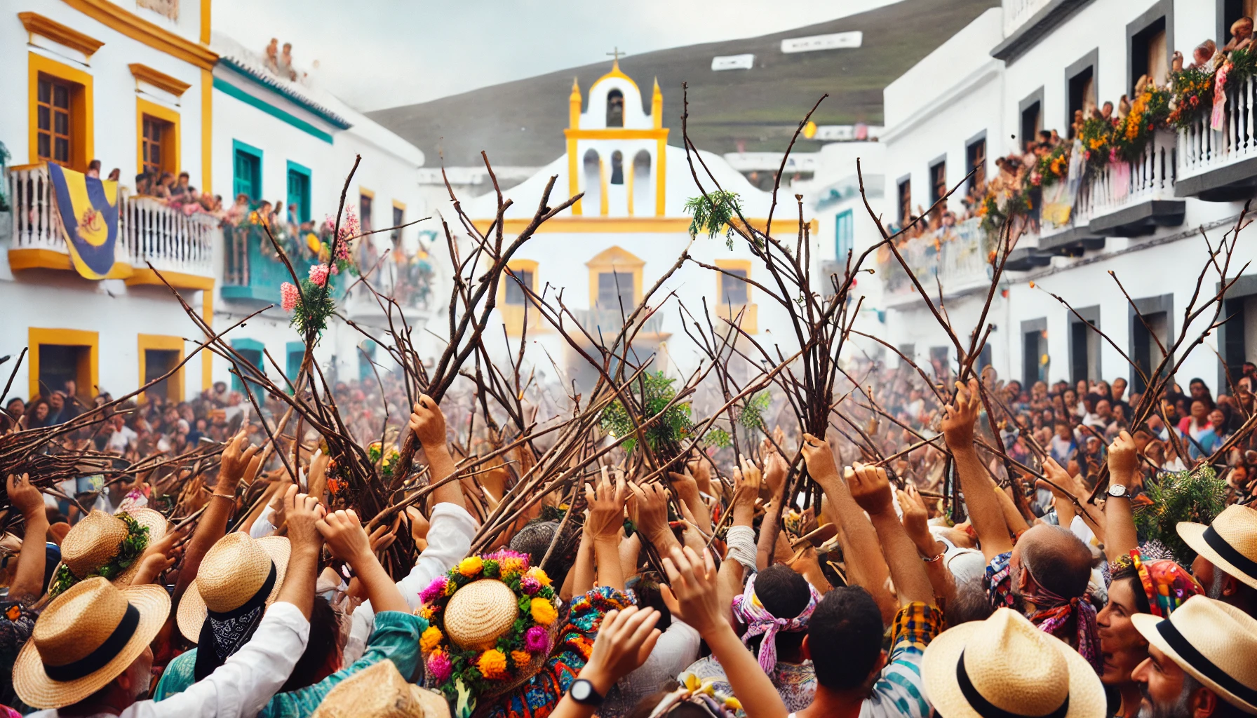 Fiesta de La Rama en Agaete 2024 - Programa de Actos y Eventos