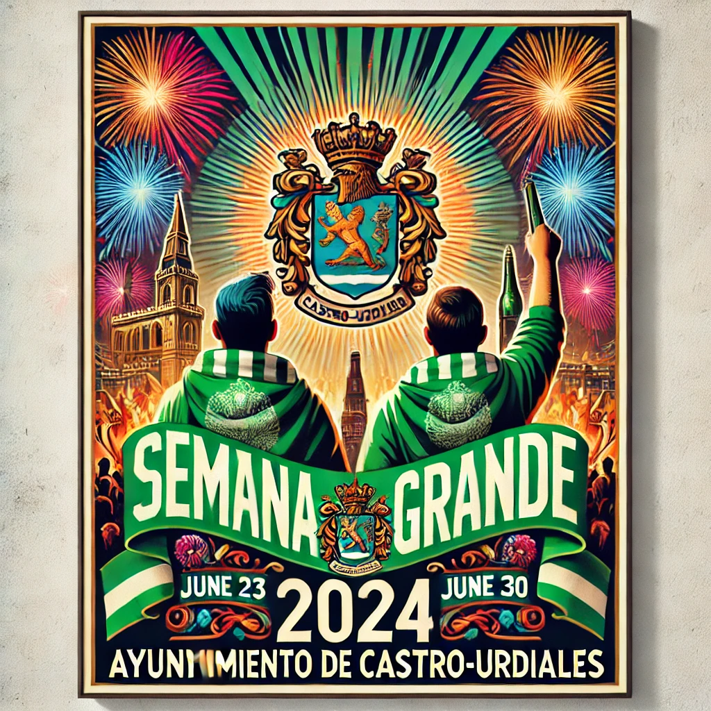 La Semana Grande de Castro Urdiales 2024 se celebra del 23 de junio al 30 de junio de 2024. Programación completa de eventos
