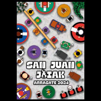 Programa de las Fiestas de San Juan 2024