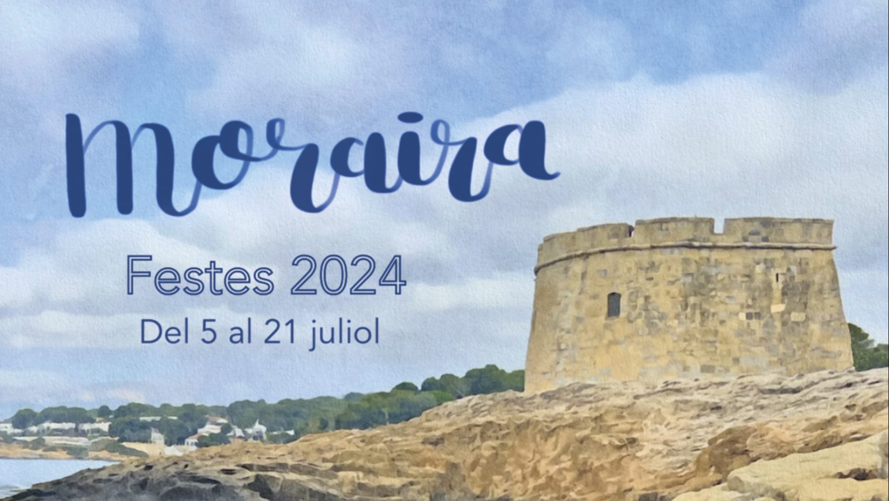 Programa de Fiestas Patronales de Moraira 2024