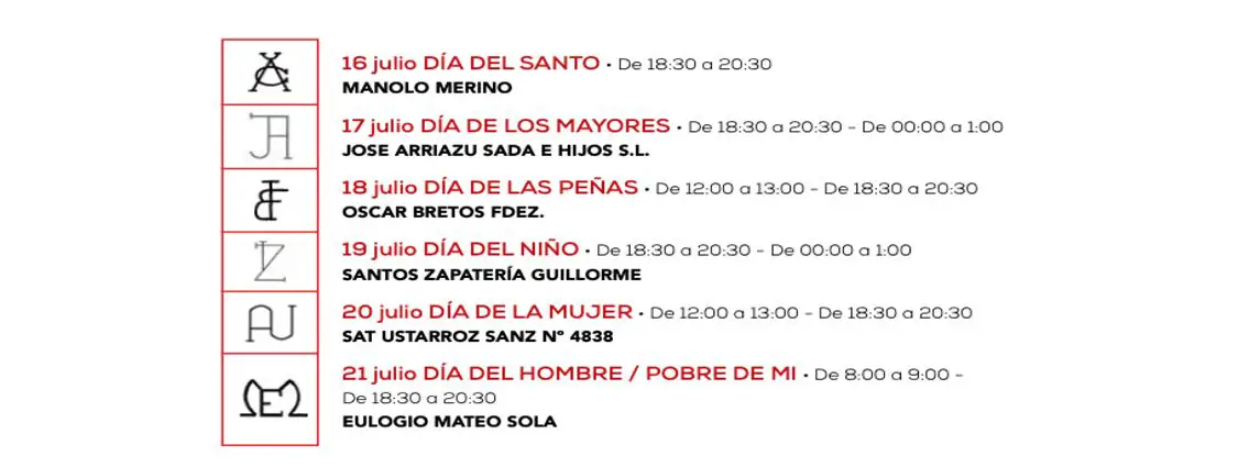 Fiestas Patronales de San Miguel en Cadreita 2024. Programa detallado de las festividades que tendrán lugar del 15 al 21 de julio