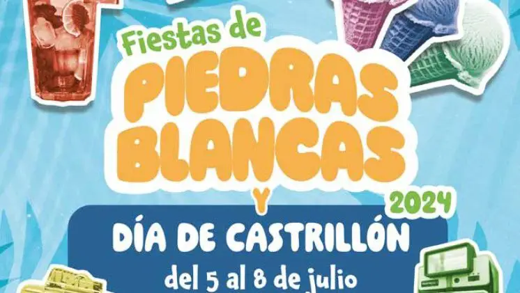 Programación de Eventos y Actividades de Fiestas Piedras Blancas 2024