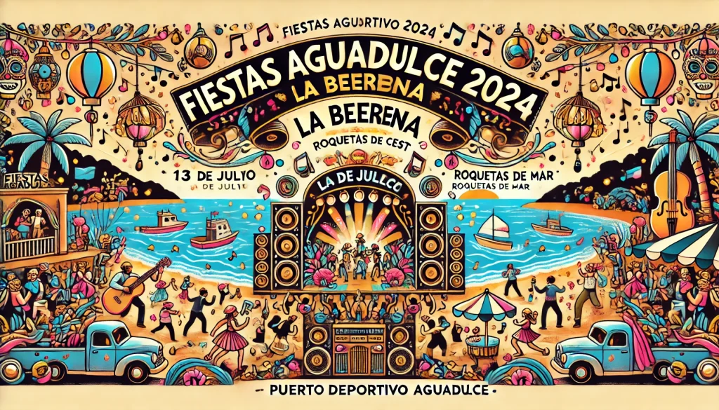 Las Fiestas Aguadulce 2024 y en especial La Beerbena del 13 de julio