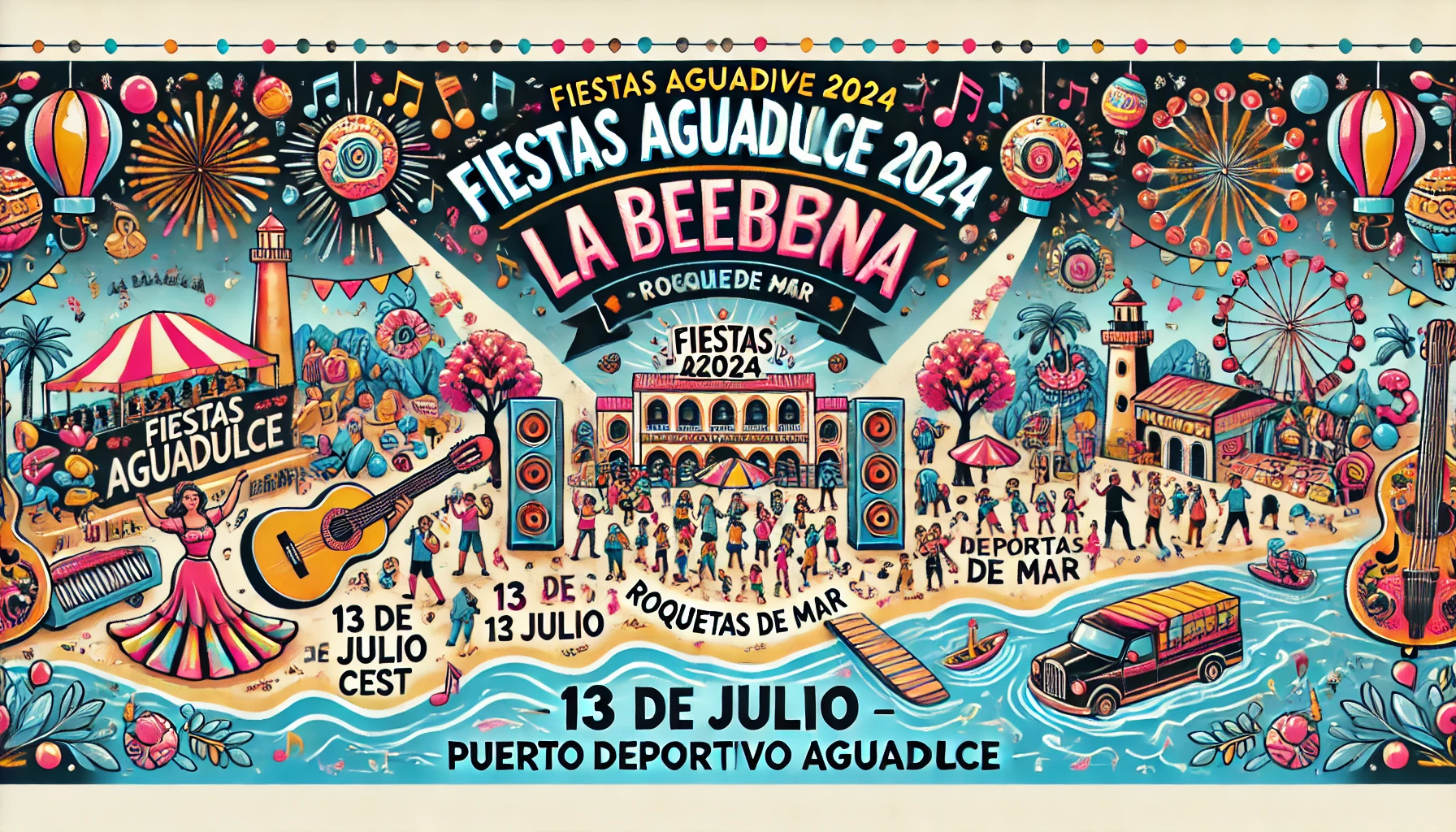 Fecha y Hora Fiestas Aguadulce 2024 La Beerbena