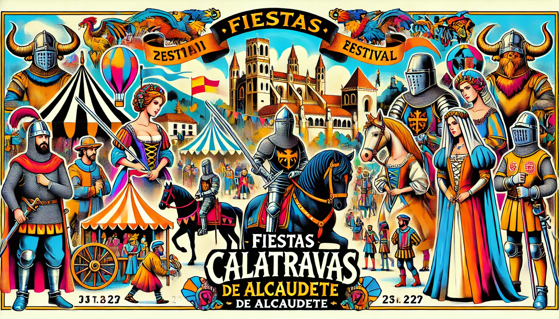 Mercado Medieval de las Fiestas Calatravas de Alcaudete 2024