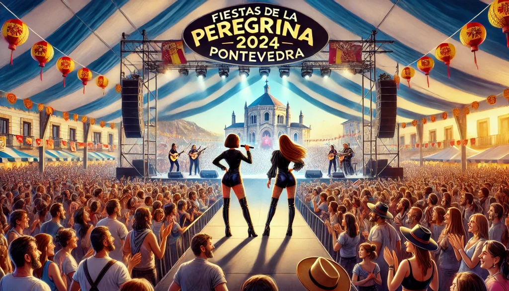 Un Programa para Todos los Gustos en las Fiestas de la Peregrina en Pontevedra 2024