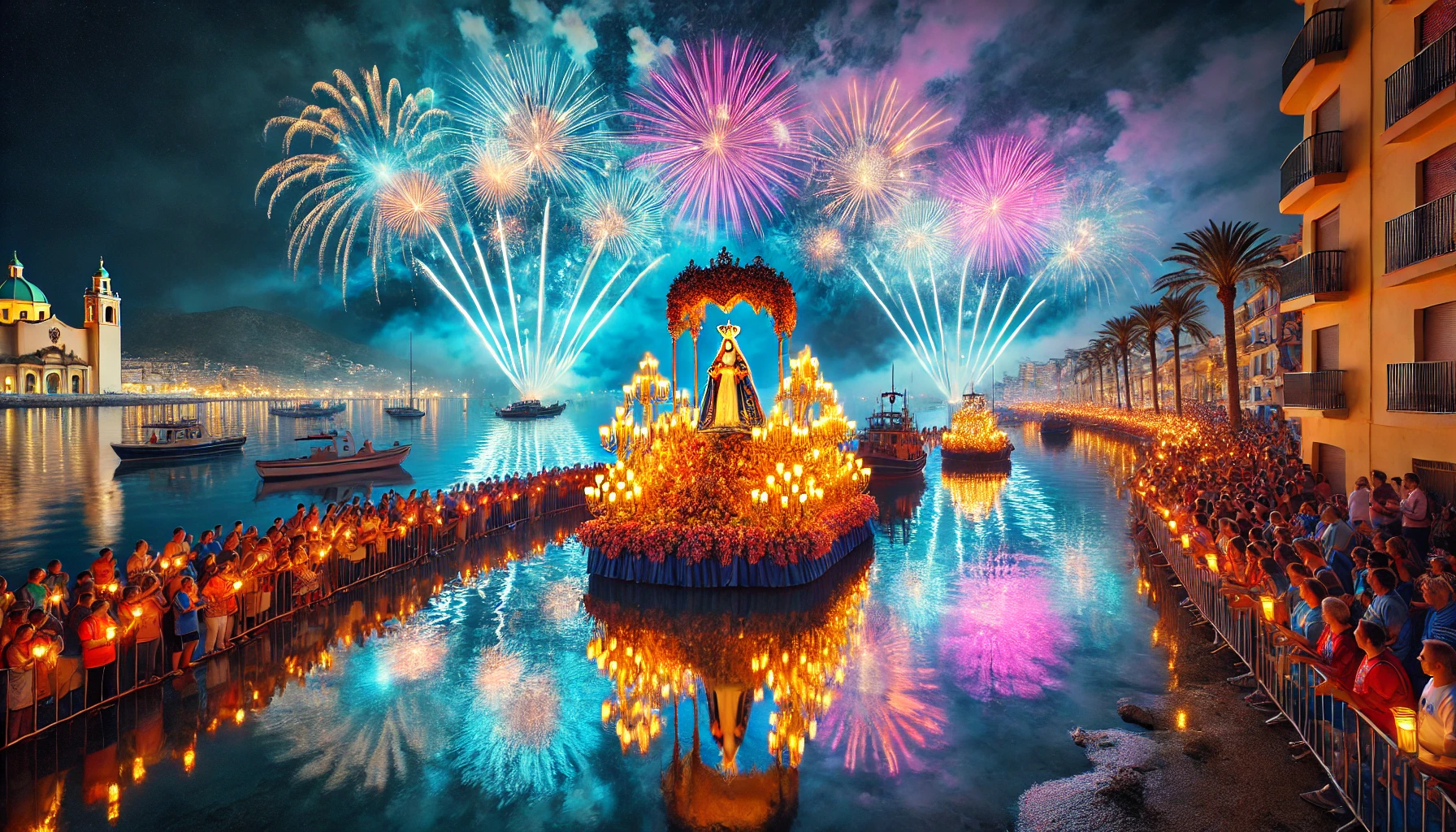 Fiestas de la Virgen del Carmen en San Pedro del Pinatar 2024. La festividad de la Virgen del Carmen es una de las más esperadas del año