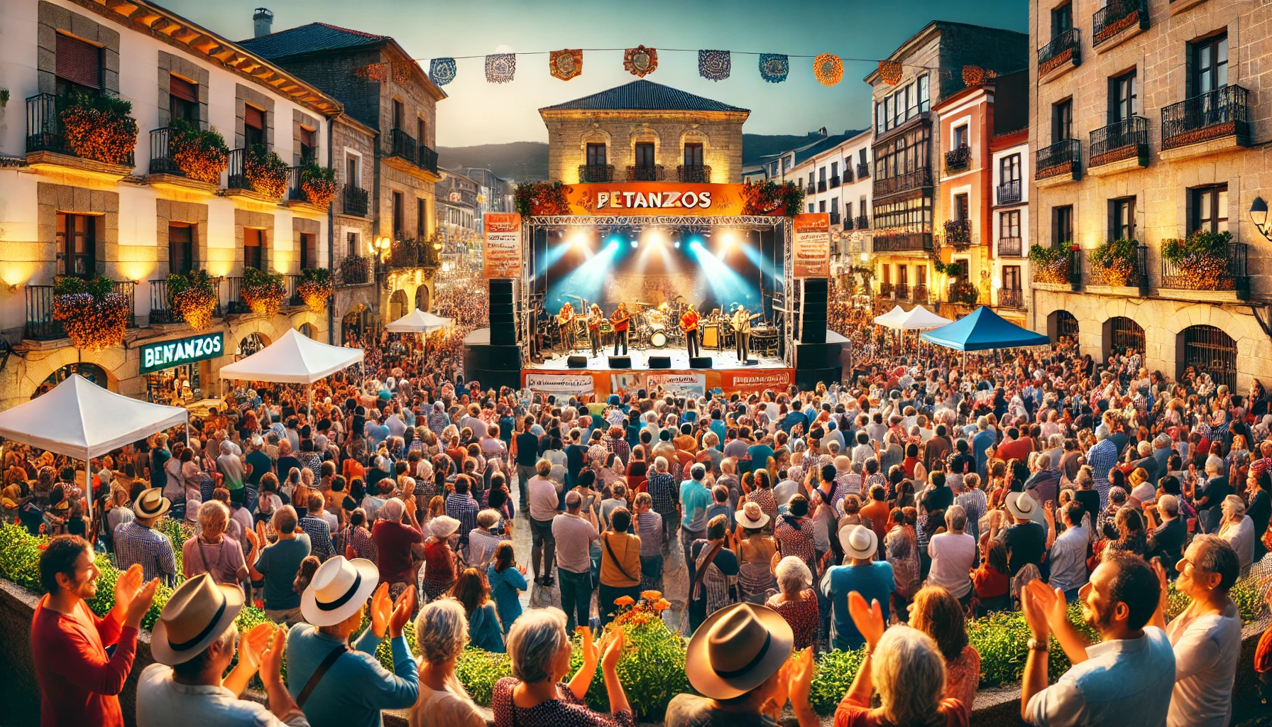 Fiestas en Betanzos 2024. Es una celebración vibrante y multifacética que incluirá verbenas, conciertos, actividades culturales y deportivas