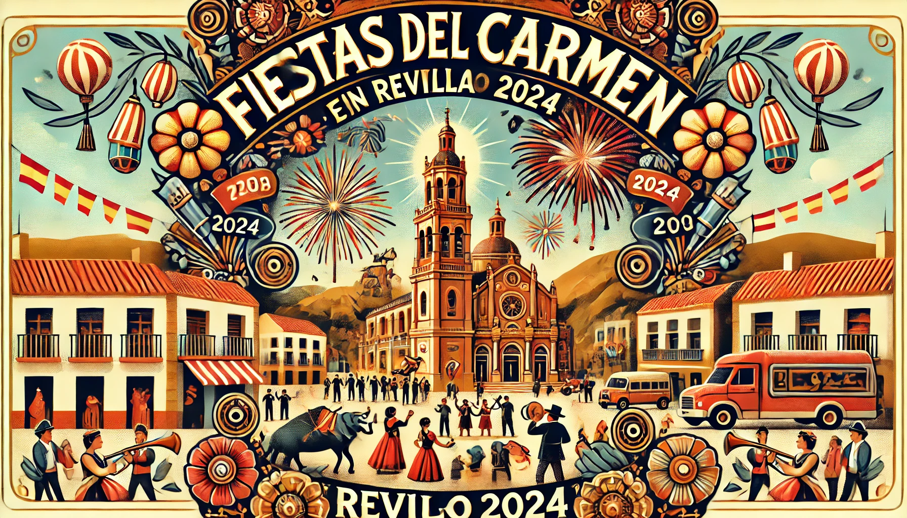 Las Fiestas del Carmen en Revilla de Camargo son una celebración tradicional y muy esperada en la región. Este año, las festividades se llevarán a cabo del 7 al 16 de julio de 2024, con una variedad de actividades