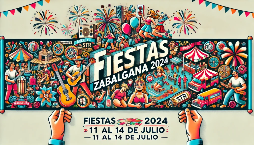 Las Fiestas de Zabalgana 2024 están a punto de comenzar, trayendo consigo un sinfín de actividades y eventos para todos los públicos. Del 11 al 14 de julio