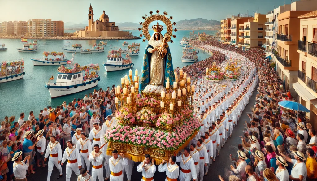 Fechas y programación de las Fiestas de la Virgen del Carmen en San Pedro del Pinatar 2024