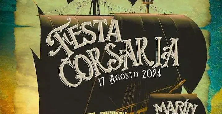 Información Fiesta Corsaria en Marín 2024