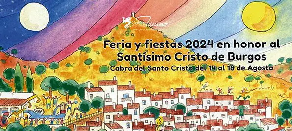 Programación Fiestas de Cabra del Santo Cristo 2024