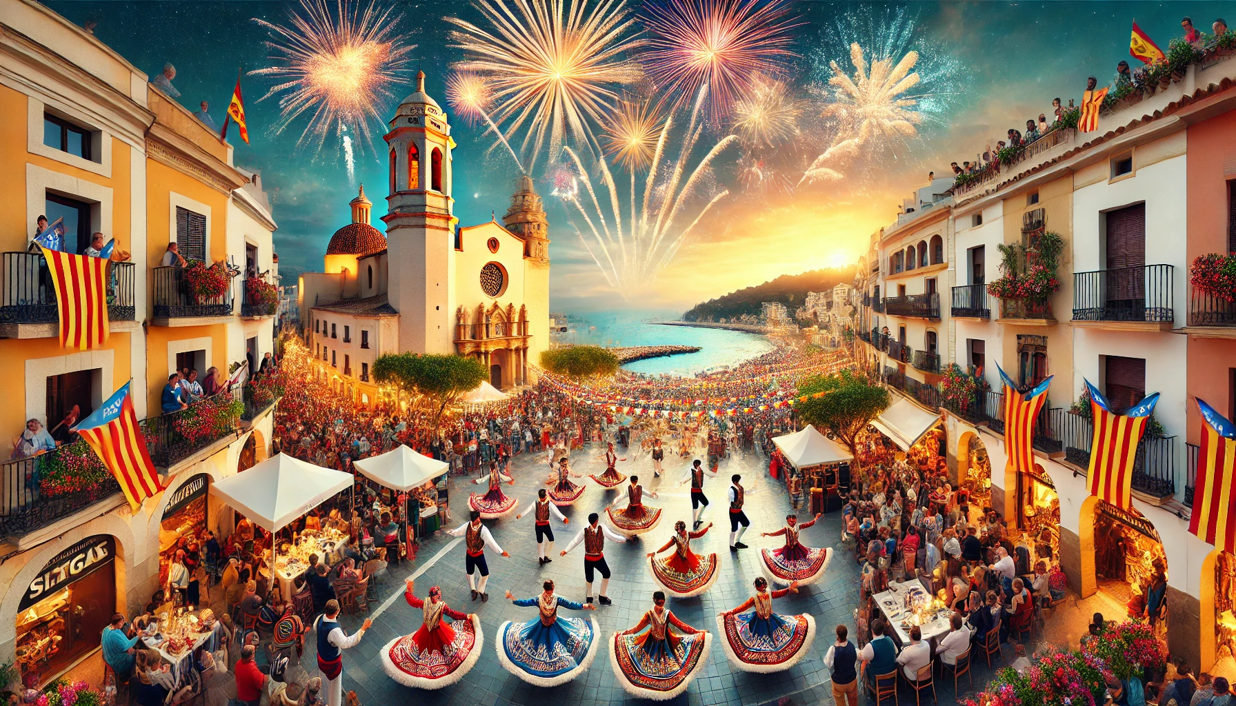 La Fiesta Mayor de Sitges 2024, que se celebrará del 19 al 26 de agosto, es una de las festividades más emblemáticas de Cataluña