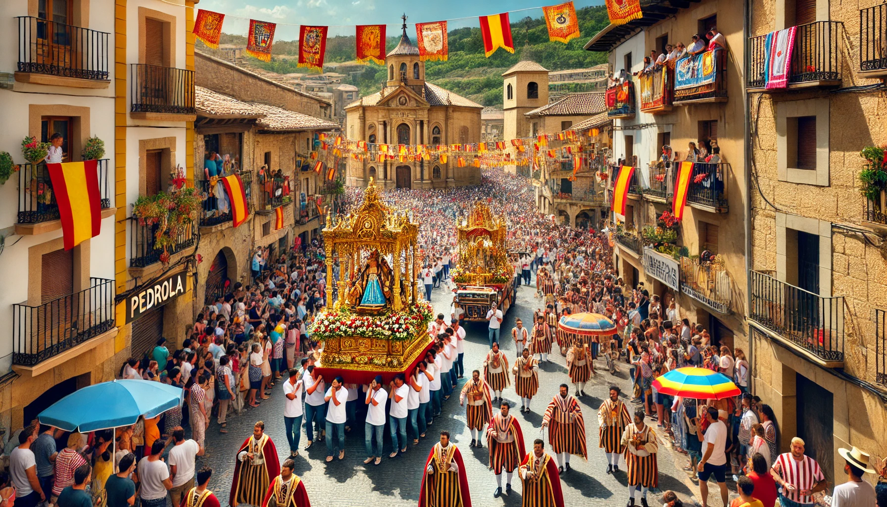 Programación de Eventos y Actividades de las Fiestas de San Roque en Pedrola 2024: Celebración y Tradición