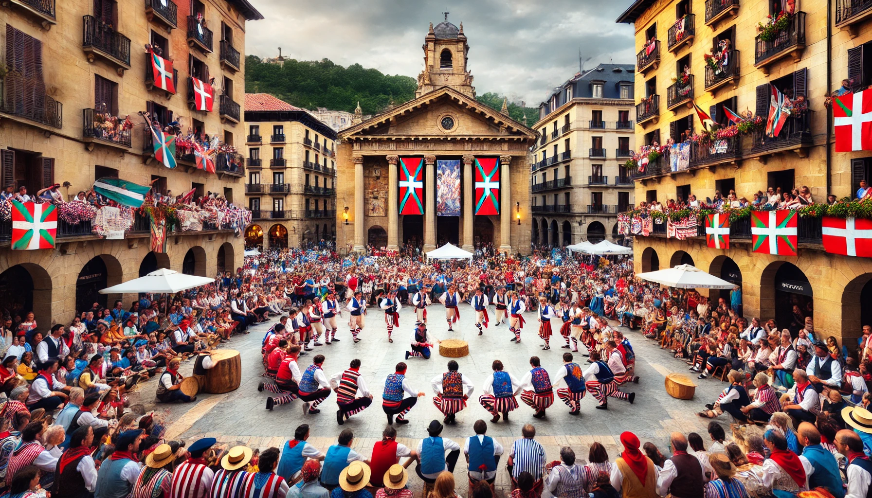 La Aste Nagusia de Bilbao es una celebración donde la tradición y la modernidad se encuentran, y en 2024, el Euskal Folklorea