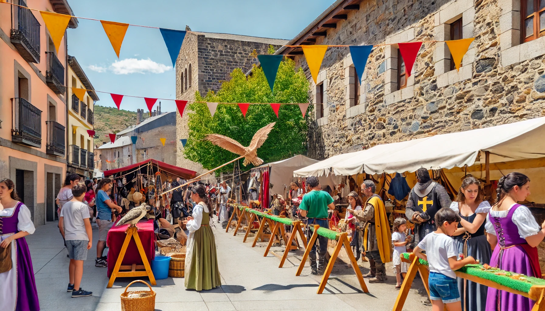 Eventos y Actividades del Mercado Medieval de Puebla de Sanabria