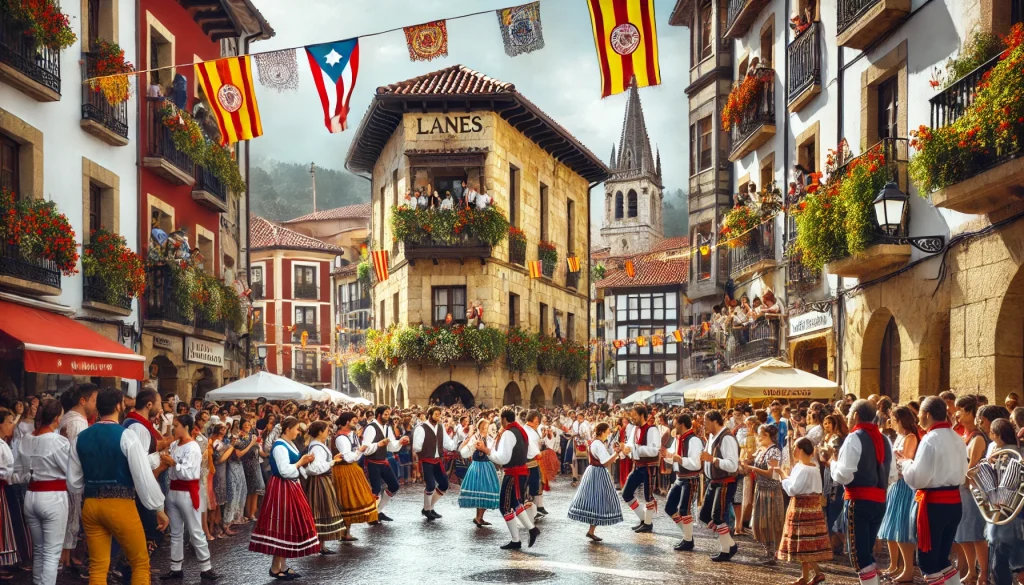 Las Fiestas de San Roque en Llanes, que se celebran cada agosto, son uno de los eventos más esperados en Asturias.