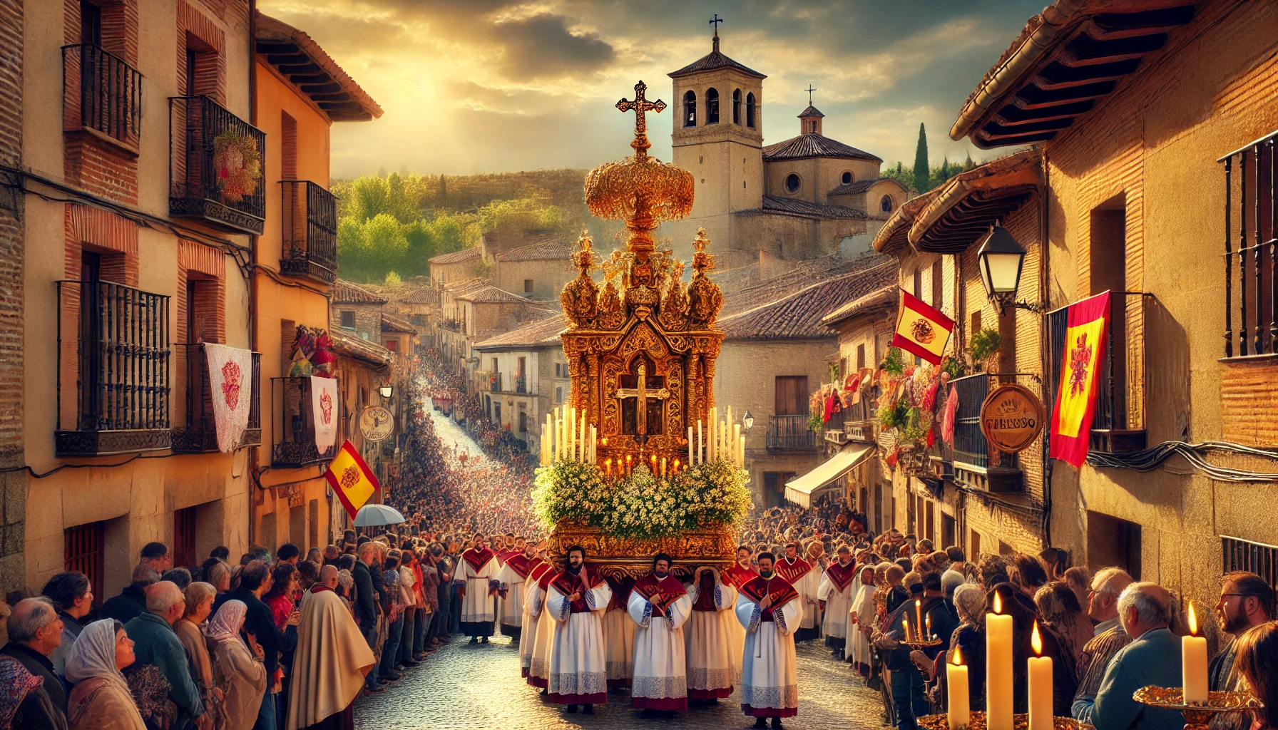 La Fiesta de La Exaltación de la Santa Cruz es una celebración importante en el calendario cristiano que se lleva a cabo cada 14 de septiembre.