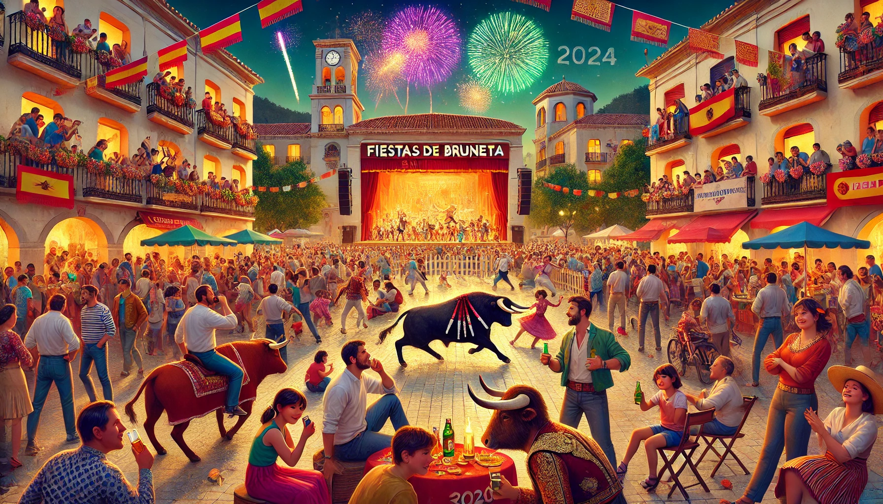 Las Fiestas de Brunete 2024 son uno de los eventos más esperados por los vecinos y visitantes del municipio.