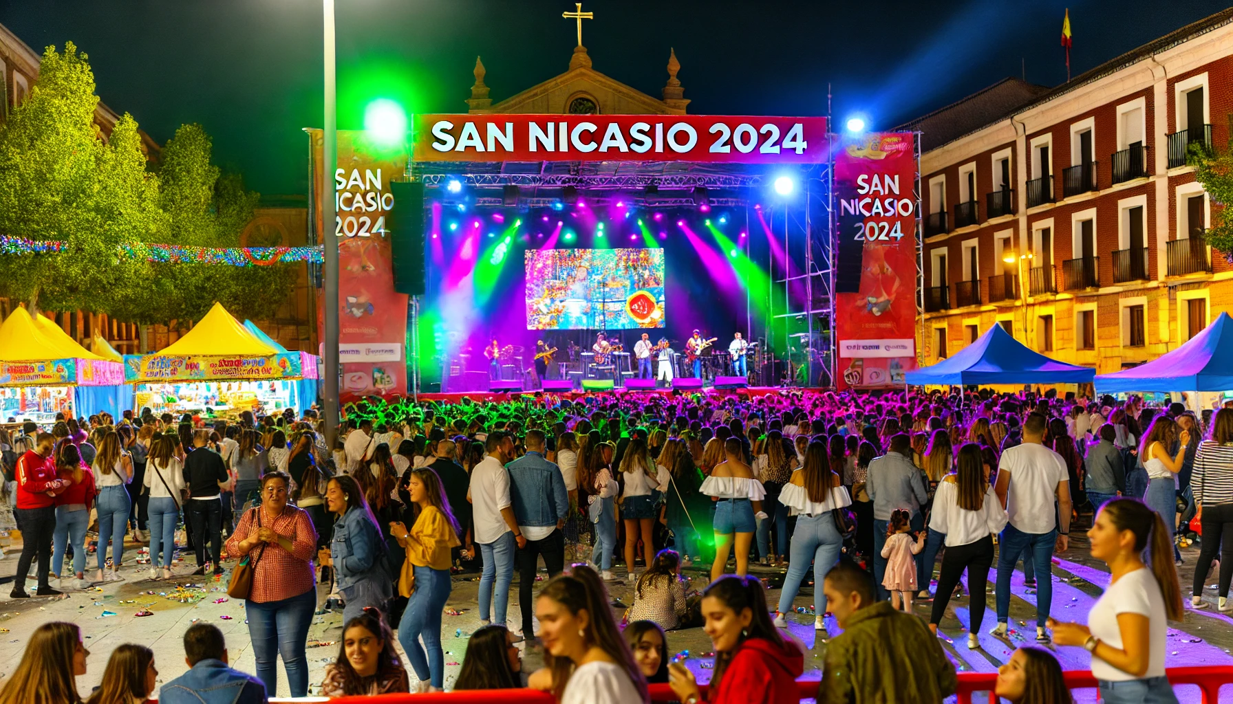 Las Fiestas de San Nicasio son una de las celebraciones más esperadas en Leganés, y este año 2024 promete ser una edición llena de música